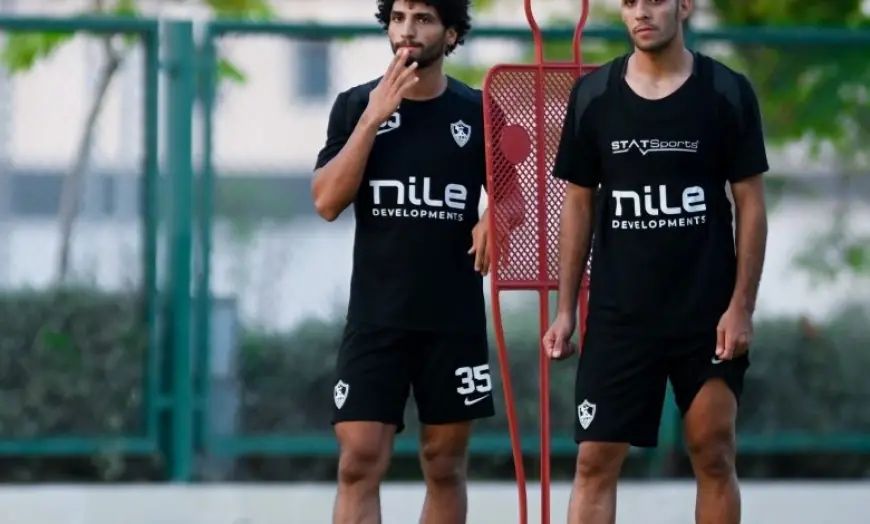 الزمالك يسرّع خطى تجهيز محمود جهاد استعدادًا لعودته إلى التدريبات