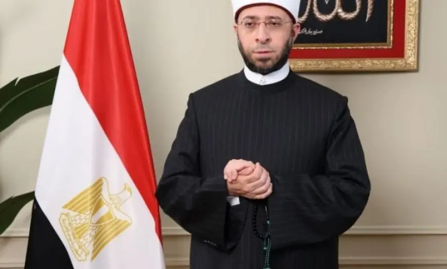 وزير الأوقاف يبارك للقارئ بلال سيف تفوقه في مسابقة موسكو العالمية للقرآن الكريم