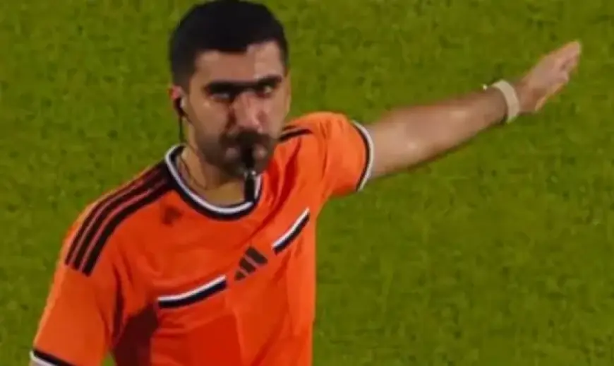 البلوشي يقود تحكيم مواجهة حاسمة بين مصر والصين بنصف نهائي كأس الخليج تحت 17 عامًا