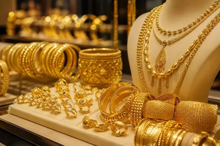 تعرف على سعر الذهب اليوم في مصر واكتشف عيار 21 الآن