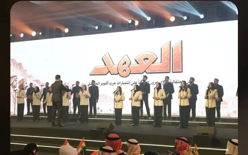 وزير الدفاع يشارك في احتفالية القوات المسلحة مع شيوخ القبائل المصرية بذكرى انتصارات أكتوبر