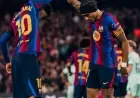 سداسية برشلونة تكتسح ألافيس وتمنح الفريق صدارة الدوري الإسباني