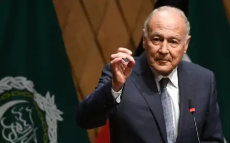 أحمد أبو الغيط يكشف طرح مصر لفكرة القوة العربية المشتركة وتأجيلها من قِبَل دولة معينة