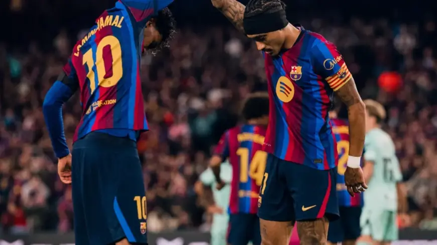 سداسية برشلونة تكتسح ألافيس وتمنح الفريق صدارة الدوري الإسباني