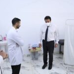 وزير الصحة: ​​المخالفات العمالية وراء قلة زيارات المواطنين لمركز أبو لواش الصحي.