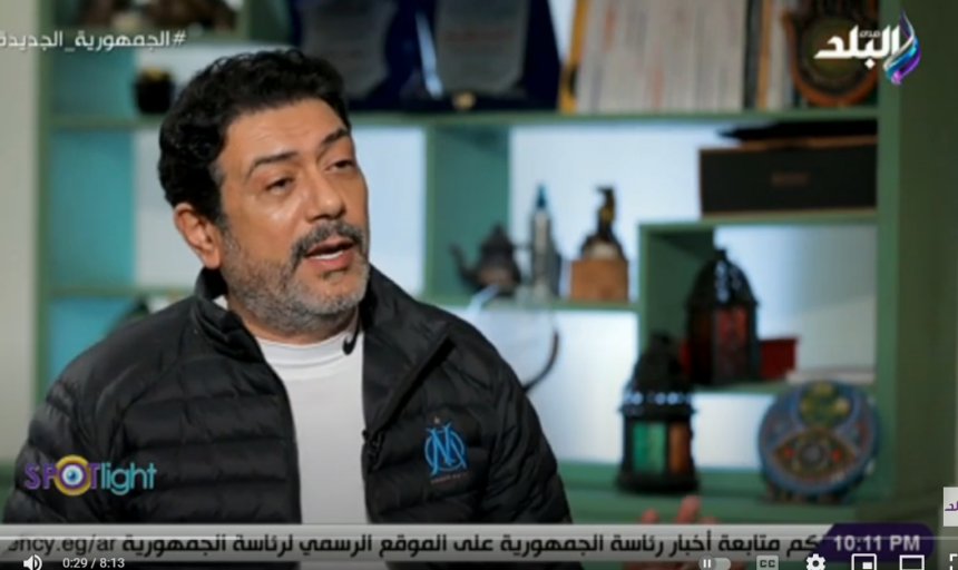 أحمد وفيق: سامي العدل أفضل فنان قابلته .. ومحمد صبحي جعلني أشعر أنني أحضر معه الدكتوراه .. فيديو