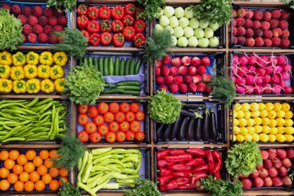 أسعار الخضار والفاكهة في السوق اليوم السبت 18 فبراير 2023