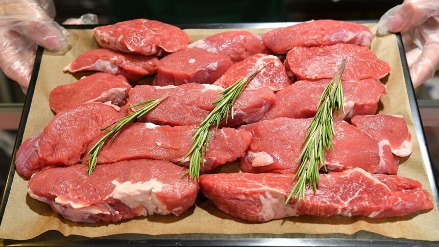أسعار اللحوم الحمراء اليوم في مخازن دائرة الزراعة