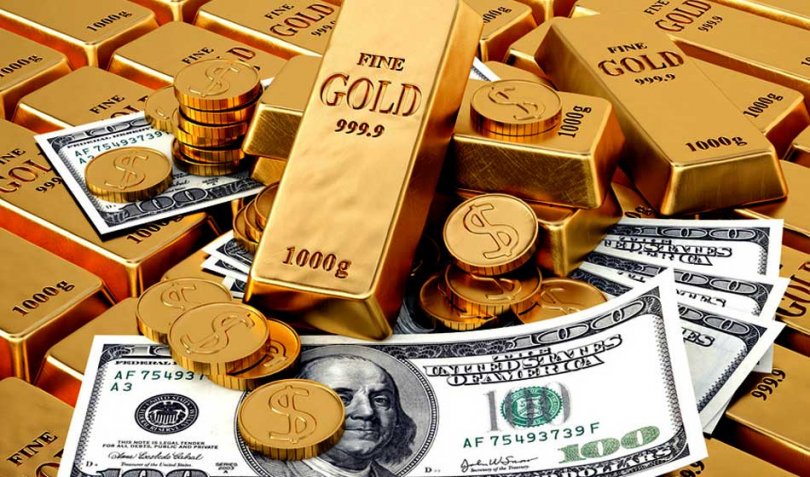 الدولار يتراجع عالميا وأسعار الذهب ترتفع تحسبا لقرار مجلس الاحتياطي الاتحادي