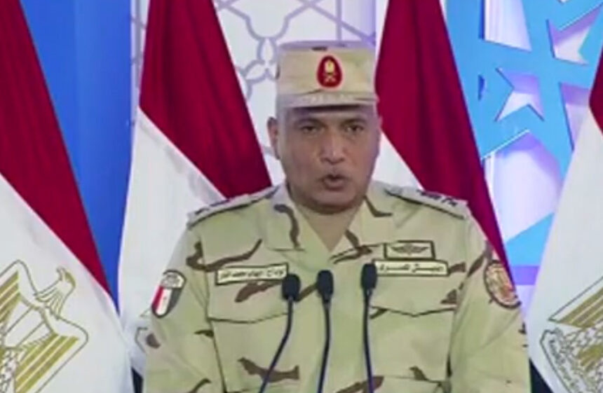 رئيس قسم هندسة الجيش: تطوير سيناء نهج مستوحى من العزم والمثابرة.