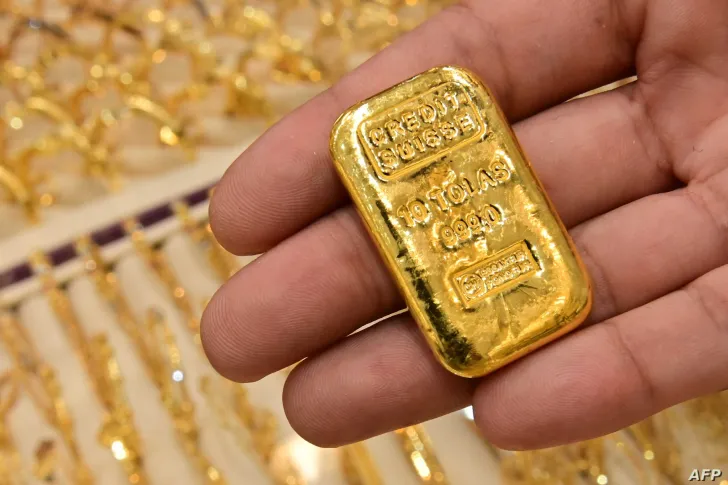 سعر الذهب في السوق العالمي .. 1 أوقية لأعلى 6 دولارات عند الإغلاق