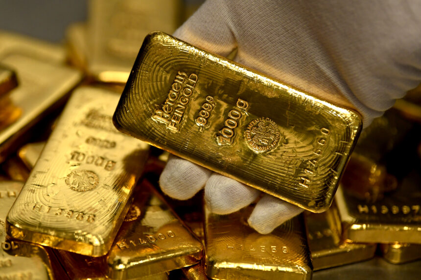 شعبة الذهب: الأسبوع المقبل سيقرر مصير أسعار المعدن الأصفر.