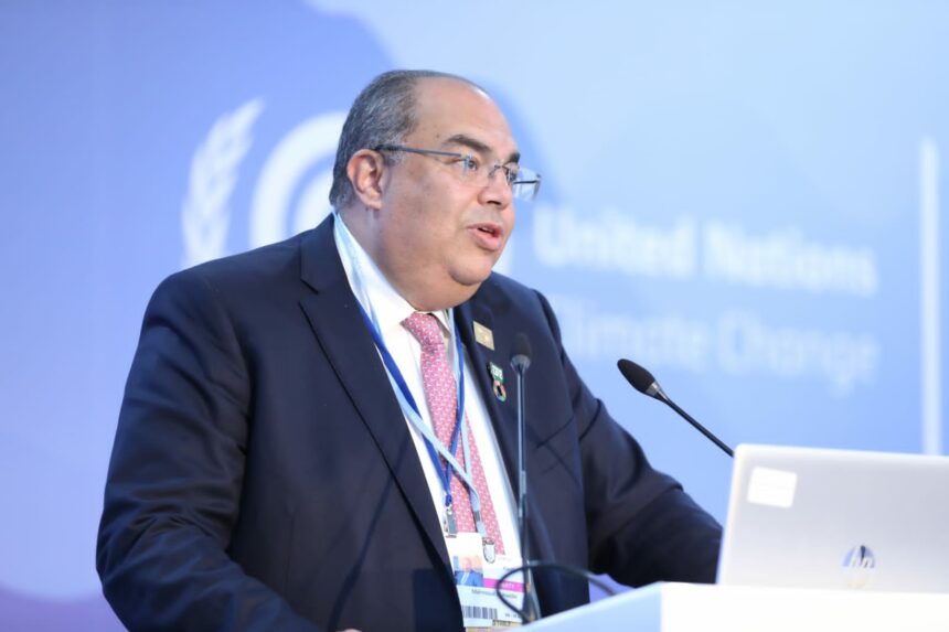محمود محيي الدين: فرص استثمارية واعدة للعمل المناخي في منطقة الشرق الأوسط وشمال أفريقيا