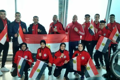 منتخب المواي تاي يغادر إلى الإمارات للمشاركة في البطولة العربية