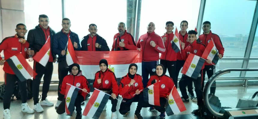 منتخب المواي تاي يغادر إلى الإمارات للمشاركة في البطولة العربية