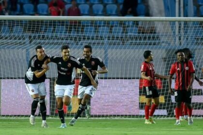موعد مباراة الأهلي ضد الداخلية في الدوري المصري
