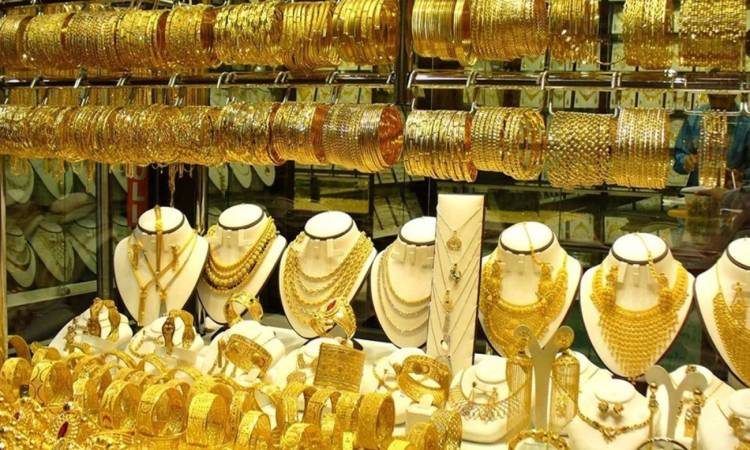 هبوط أسعار الذهب في مصر 21 قيراط ، وهو أدنى مستوى منذ 2023