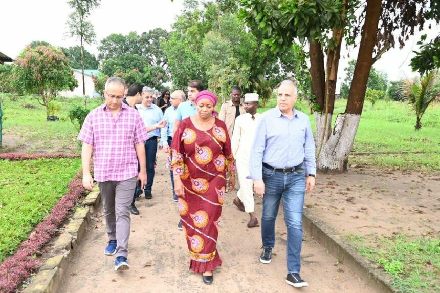 وزير الري: إنشاء محطة مياه شرب جوفية في جمهورية الكونغو الديمقراطية
