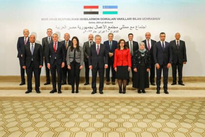 وزيرة التعاون الدولي: نتطلع إلى مزيد من التعاون مع أوزبكستان لتعزيز الشراكة بين القطاع الخاص