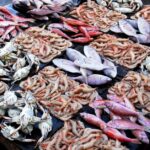 وصل سعر سمك البوري اليوم السبت في سوق العبور إلى 80 جنيهاً استرلينياً