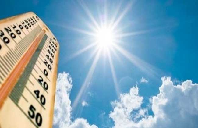الأرصاد تحذر: ذروة ارتفاع درجات الحرارة غدا الخميس