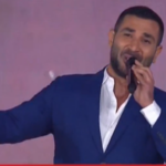 أحمد سعد يشارك في احتفالية «كتف في كتف» بالغناء ويوجه رسالة للرئيس السيسي