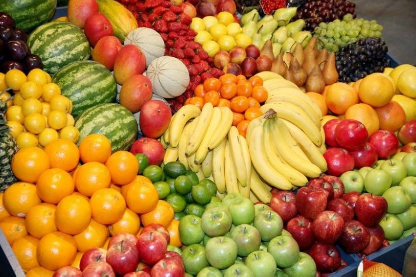 أسعار الفاكهة اليوم الخميس في سوق العبور
