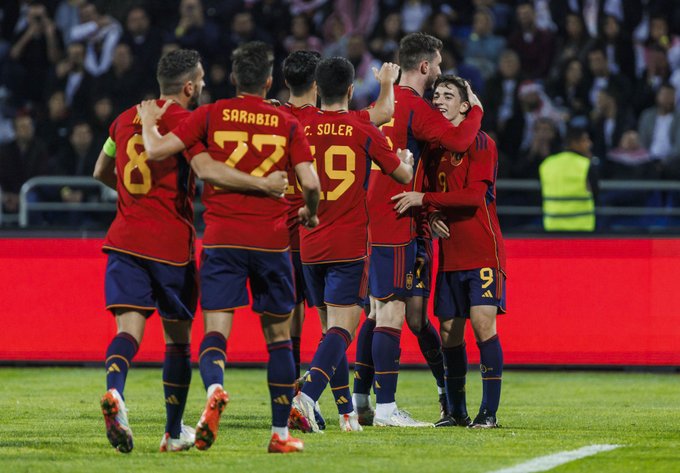 إعلان قائمة المنتخب الإسباني لتصفيات يورو 2024