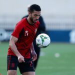 الأهلي يعلن عن الموقف النهائي لـ محمد عبدالمنعم قبل مباراة القطن