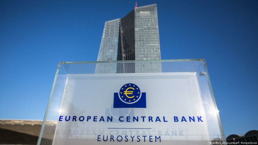 البنك المركزي الأوروبي يرفع سعر الفائدة 50 نقطة أساس
