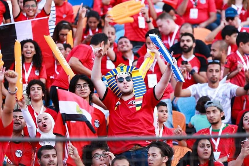  الجماهير تتوافد على ستاد القاهرة لمؤازرة منتخبنا الأولمبي أمام نظيره الغاني