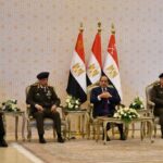 الرئيس السيسي: الشعب المصري يقدر جهود وتضحيات القوات المسلحة دفاعًا عن أمن البلاد