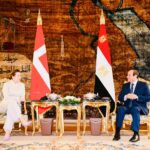 الرئيس السيسي يؤكد عزم مصر على تقديم التسهيلات الممكنة لتعزيز التعاون مع الدنمارك