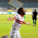 الزمالك يحرز هدفه الأول أمام المصري.. 2 - 1