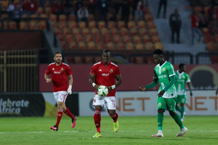 ترتيب مجموعة الأهلي بدوري أبطال إفريقيا بعد الفوز على القطن الكاميروني