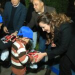 توزيع هدايا وألعاب على 150 طفل بمناسبة العيد القومي لمحافظة الجيزة