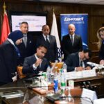 توقيع بروتوكول تعاون بين مصر للطيران وبنك مصر في مجال التحصيل الإلكتروني