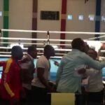 خناقة بين لاعبى الكونغو والحكام بعد فوز بطل مصر بذهبية الألعاب الأفريقية