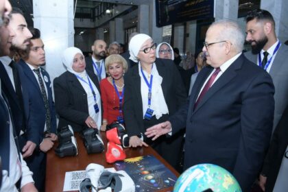 رئيس جامعة القاهرة يفتتح المؤتمر الدولي لكلية التربية للطفولة المبكرة