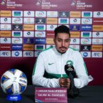 سالم الدوسري: مباراة أستراليا صعبة ومهمة في طريق السعودية للتأهل إلى مونديال 2022
