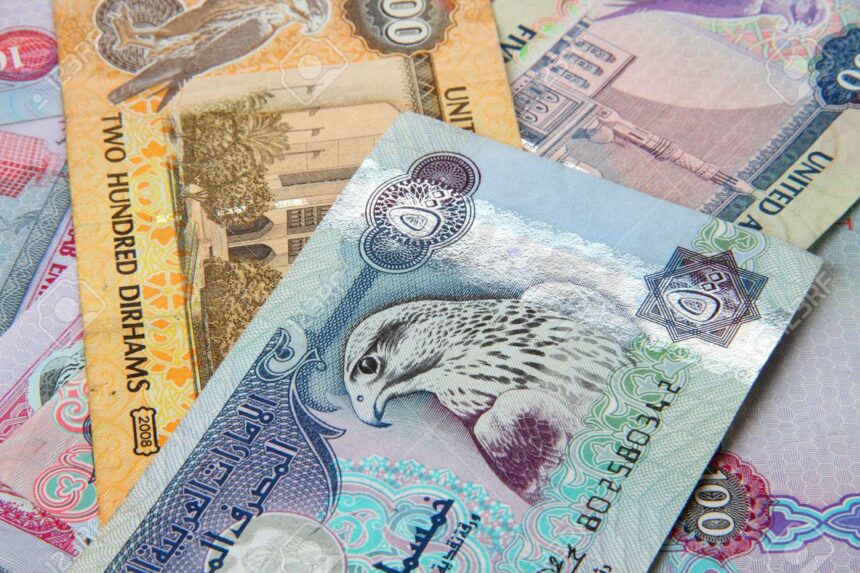 سعر الدرهم الإماراتي مقابل الجنيه في البنوك الحكومية والخاصة