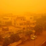 عاصفة رملية وكتل هوائية تضرب مصر.. الأرصاد توضح الحقيقة