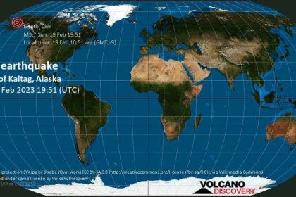 في 15 ساعة ، ضرب 92 زلزال دول العالم.الأرض تتحرك بأقدام الإنسان