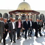 مدبولي يتابع أعمال تطوير مسجد عمرو بن العاص لاستقبال شهر رمضان