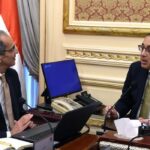 مدبولي يتابع مع وزير الاتصالات مدينة مصر الرقمية