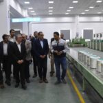 مدبولي يشهد افتتاح خط الإنتاج الجديد بمصنع شركة «جوشي ـ مصر» لصناعة الفايبر جلاس