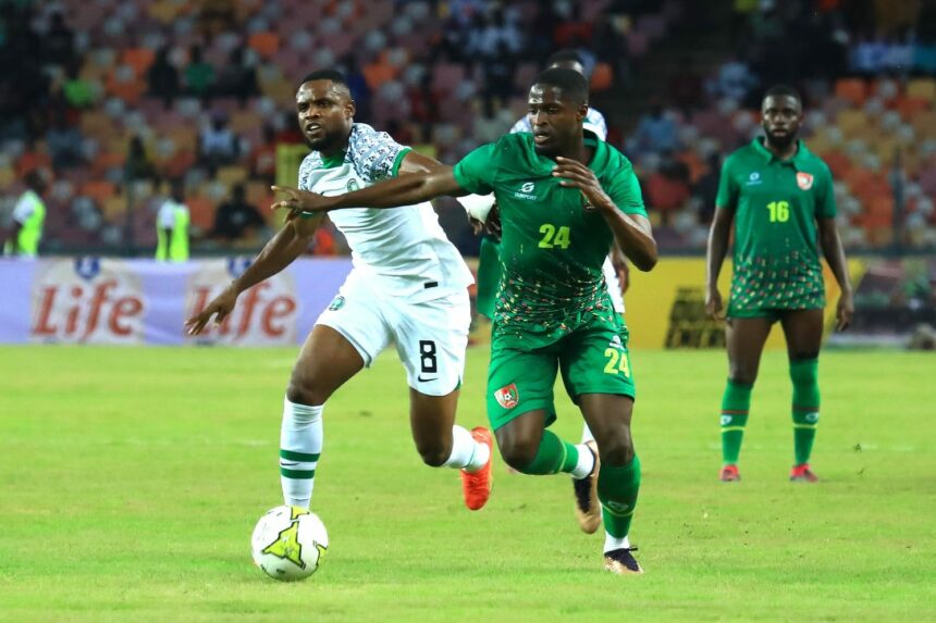 نيجيريا تستعيد توازنها في تصفيات أمم أفريقيا بالفوز على غينيا بيساو بهدف