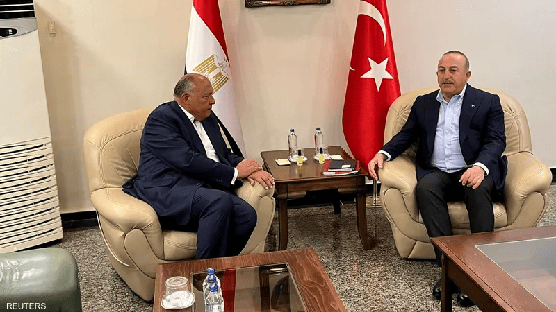 وزير الخارجية التركي يزور القاهرة غدا