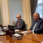 وزير الخارجية: مؤتمر شرم الشيخ محطة مهمة للانتقال من مرحلة التعهدات إلى التنفيذ