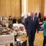 وزير الخارجية يفتتح معرض المنتجات المصرية التراثية «اشتري مصري»